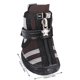 thumbnail image 5 of Billuyoard Zapatos para mascotas Botas deportivas para interiores Malla Transpirable Clásico Algodón Cremallera Calzado para mascotas Ropa para mascotas marrón cuatro Billuyoard PT000055-19B, 5 of 6