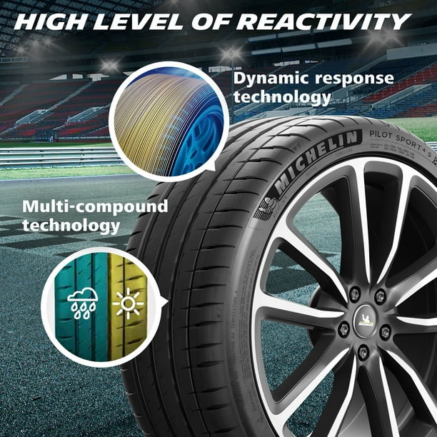 Michelin Pilot Sport 4S Performance 345/25ZR21 (104Y) XL Passenger