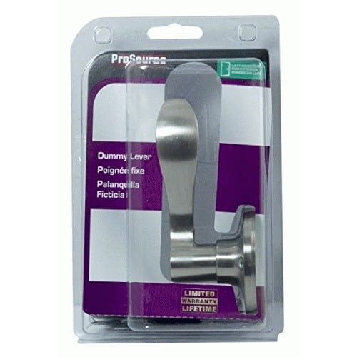 ProSource 7342405 Dummy Naples Leverset, Left Hand Grip, Satin Nickel (US15)