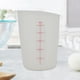 thumbnail image 5 of Taza medidora de silicona, taza medidora de silicona suave transparente, taza medidora de cocina diseñada para profesionales, 5 of 8