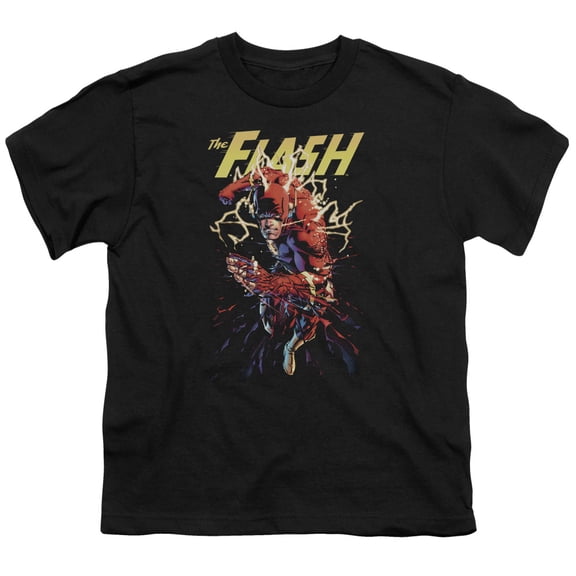 Jla/ripping Apart-s/s Youth 18/1-black-xl