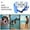 B, variant on Swimming Buoyancy Belt for Water Running Jogging Fitness Training Pool Exercise Floatation Device