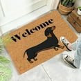 thumbnail image 5 of Riforla dog printed carpet mat Carpet Brown, 5 of 5