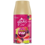 Glade Automatic Spray Refill, Air Freshener, Infused with Essential Oils, Bubbly Berry Splash, 6.2 oz, 1 Count