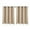 Beige, variant on TERGAYEE Short Blackout Curtains,For Bedroom Adjustlabe Length Rod Pocket Thermal Insulated Kitchen/Basement/Bathroom Window Curtain Drapes,29*36in