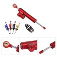 thumbnail image 2 of Justharion Easy Installation Motorcycle Steering Stabilizer Made With Aluminium Alloy golden 1Set, 2 of 6