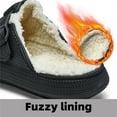thumbnail image 6 of FREISTERN Unisex Lined Clogs Thick Sole Slides Slippers Non-Slip Pillow Slippers, 6 of 7
