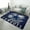 style-3, variant on Football Cowboys Carpet Style Living Room Bedroom Soft Comfy Rug Modern 3d Entry Mats Household
