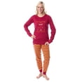 thumbnail image 3 of Harry Potter Gryffindor Sweater Sleep Tight Fit Family Pajama Set, 3 of 6
