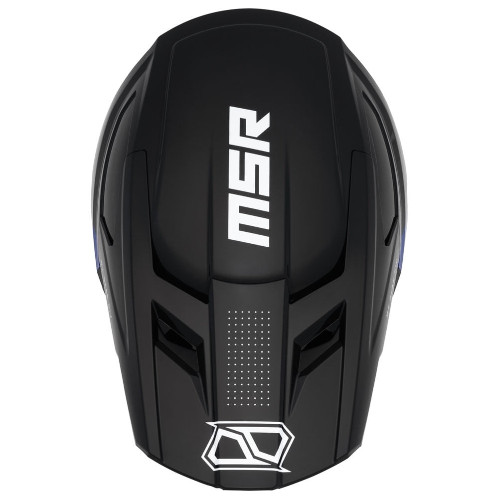MSR™ Mav Sensor Dirt Bike Motocross Helmet w/ MIPS X-Large Black/Blue