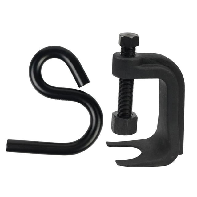 S SERENABLE 25112 Ball Joint Separator Set Portable Practical for 2-3/8 inch Ball Joints with Black Bent Rod
