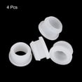 thumbnail image 3 of Uxcell 4Pcs Snap Rubber Grommet Hole Plug Mount Dia 21mm ID 16.5mm H 13.5mm Seal Anti-Scratch for Electrical Box, 3 of 6