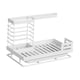 thumbnail image 2 of Soporte de cocina para utensilios, organizador de secado elegante Blanco, 2 of 9