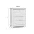 thumbnail image 2 of Graco Benton 4-Drawer Chest, 2 of 6