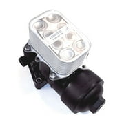 Genuine OE Volkswagen Engine Oil Filter Housing - 03L-115-389-H