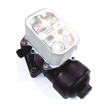 Genuine OE Volkswagen Engine Oil Filter Housing - 03L-115-389-H