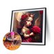 thumbnail image 2 of Diamond Painting 5D DIY Full Round Drill Rose Girl Kit Decoración del hogar (B6349) FLhrweasw Nuevo, 2 of 9