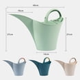 thumbnail image 5 of Joernso 2L Watering Can Long Mouth Wear-resistant Large Capacity Flower Watering Can with Handle Garden Supplies, 5 of 8