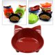 thumbnail image 4 of Cuenco para gatos con , cuenco para gatos y perros, de comida antideslizante de melamina para comida y agua - Rojo Sunnimix Mascotas Cuencos Antideslizantes, 4 of 8