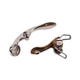 thumbnail image 4 of EeaseCA 1 Set 47.8mm Trumpet Water Key Spit Springs Screws Water Key Holders Small Rumpet Repair Parts CB99, 4 of 7