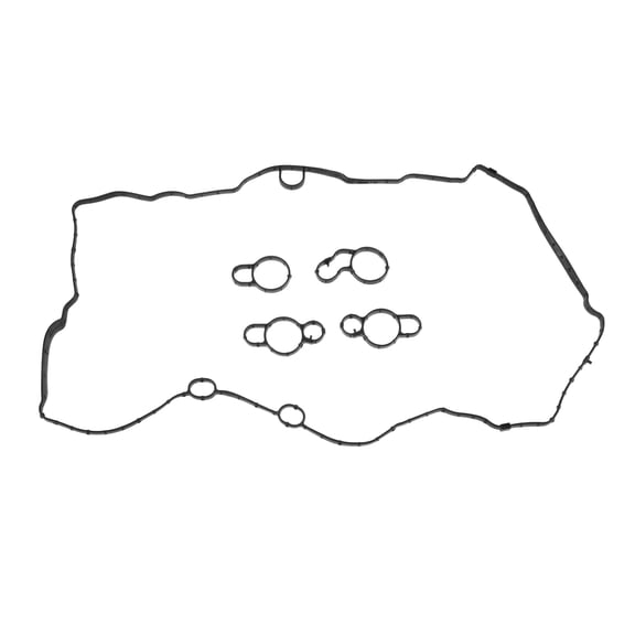 Unique Bargains Valve Cover Gasket Set for Chevrolet Spark 2016-2021 1.4L L4 Engine Valve Cover Gasket Replacement Kit Replace 12649041