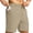 AN14_Khaki, variant on Men's Golf Shorts with Pockets Lightweight Stretch Quick Dry Casual Dress Short Baggy Athletic Knee Length Pants Brown 2XL