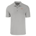 thumbnail image 2 of Men's Cutter & Buck Gray Pacific Tigers Forge Eco Stretch Recycled Polo, 2 of 3