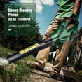 thumbnail image 6 of JahyShow Cordless Leaf Blower Battery Operated: 20V Electric Mini Handheld Leaf Blower - Lightweight Small Powerful Blower Battery Powered, 6 of 10