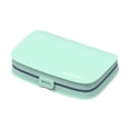 thumbnail image 2 of Kadlawus Up To 65% Off Portable Drug Box Mini Drug Box Business Trip Travel Loading Drug Box Pills Pills Drug Box Inner Compartment Easily Removable Sealed With Silicon Strips, 2 of 7