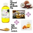 thumbnail image 3 of Better than Butter Belly Oil(Unscented) | Pregnancy Stretch Mark Prevention | 9 fl oz. Lasts for up to 6 Months | Natural Oil and Vitamin E Enriched for Amazing Skin Pre/Post Pregnancy, 3 of 3