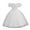 C-White461, variant on DHFJKG Girls Cami Dresses Off-Shoulder Ruffle Lace Up Princess Long Dress Festival Party Prom Comfortable Dresses