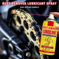 thumbnail image 2 of 2-in-1 Anti-Rust Lubricant & Fast-Acting Rust Remover Spray for Metal,6.1oz Multi-Purpose Formula for Vehicles, Tools & Chains – Protect & Restore (2PCS), 2 of 8