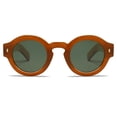 thumbnail image 1 of Gafas de Sol Vintage Redondas Polarizadas VANLINKER VL9743 C5, 1 of 5