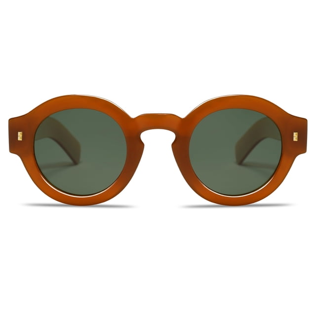 Gafas de Sol Vintage Redondas Polarizadas VANLINKER VL9743 C5