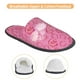 thumbnail image 3 of Fotbe Cute Cowgirl Pantuflas Peludas para Mujer con Estampado, Zapatillas de Peluche, Zapatos de Invierno para Casa, Uso Interior y Exterior-Medium, 3 of 8