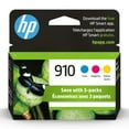 thumbnail image 1 of HP 910 3-pack Cyan/Magenta/Yellow Original Ink Cartridges, 1 of 11