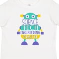 thumbnail image 4 of Inktastic Robot Science Tech Engineering Math Boys or Girls Toddler T-Shirt, 4 of 5