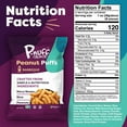thumbnail image 3 of P-nuff Crunch Baked Peanut Puffs - BBQ, 4oz (Pack of 6), 3 of 3