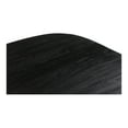 thumbnail image 4 of Moe's Home Collection Freed Dining Table Black Wood Dining Tables, 4 of 6