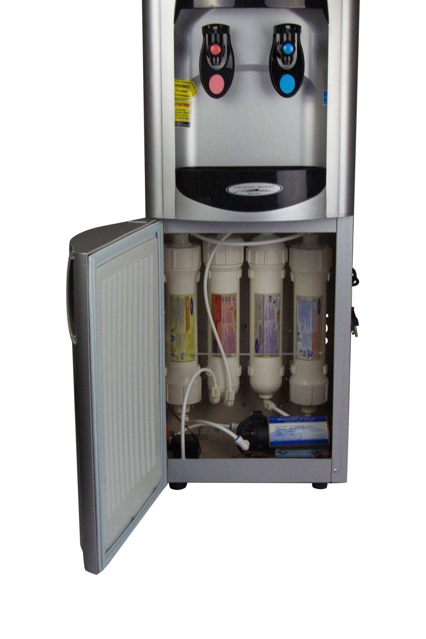 SHARP Ultrafiltration + Reverse Osmosis Bottleless Water Cooler Without Premium: Stand & Cup Holder