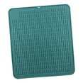 thumbnail image 3 of ziyahi Tapis de Séchage en Silicone Séchage Rapide pour Évier Support Imperméable Résistant à la Chaleur 45x40cm Tapis d'Égouttage pour Vaisselle Vert, 3 of 8