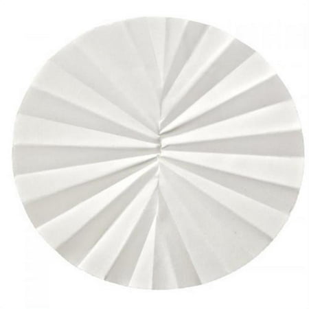 GE Healthcare 10311652 270 mm dia. Cellulose Filter Circle Papers, Grade 595 1by2 - 100 per Pack