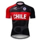 thumbnail image 2 of 2024 Chile Jersey Pro Cycling Shorts Chaqueta Bicicleta Carrera Ropa Bicicleta MTB Carretera Ciclismo Maillot Bicycl Top Verano Hombres Deporte Vestido, 2 of 5