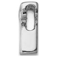 thumbnail image 2 of White Sterling Silver Charm Pendant Cubic Zirconia CZ Clear, 2 of 4