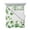 White, variant on Quilts King Size Bedding Set, Spring Botanical Lightweight Quilted Comforter, Green Ivy Ferns Oak Leaves Light Blue Soft Reversible Bedspread Coverlet with Pillow Covers for All Season, 96" x 106"
