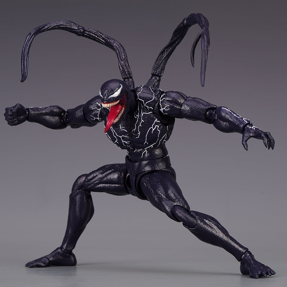 TIM Venom Large Size Full Body Action Figure Model Replaceable Heads, Hands Gift Box Set