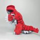 thumbnail image 3 of Versión de alta calidad del juguete de peluche Groudon de pie Groudon muñeco extraño, 3 of 5