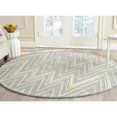 thumbnail image 2 of Safavieh Cambridge 6' Tapis de Laine Touffeté à Main Ronde, 2 of 3