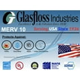 thumbnail image 5 of Glasfloss Air Filter 20x24x4 - 4" MERV 10 - (Pack of 4) - AC or HVAC Pleated Air Filter - Furnace Air Filter - for Home or Office - Made In The USA., 5 of 5