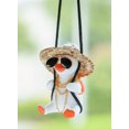 thumbnail image 2 of Duck Charm 1 Piece Duck Charm on Car Rearview Mirror for Car Decoration, 2 of 6